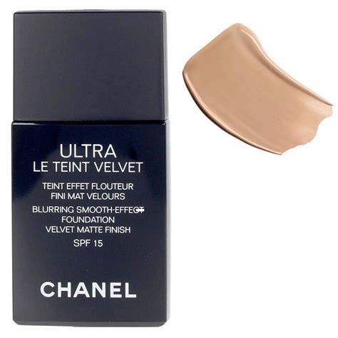 chanel ultra le teint vs ultra le teint velvet|Chanel ultra le teint cushion.